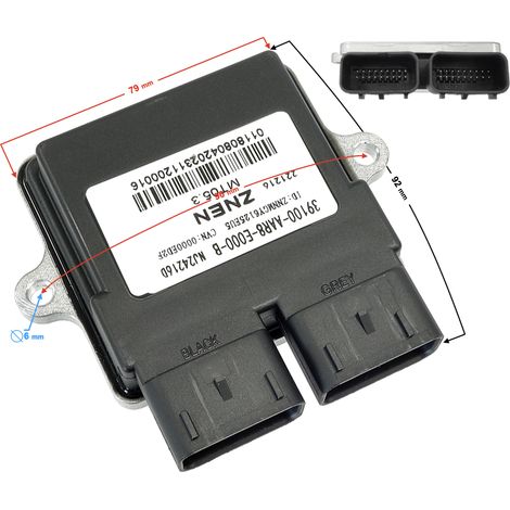 ECU - Delphi Falcon 125cc Einspritzsteuerung (1/2)