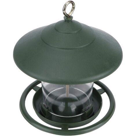 Alimentation pour Oiseaux, Trou de Suspension intégré en Plastique, Grande Ouverture pour Les Fournitures de Jardin-Chrom (1/5)
