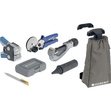Geberit 691035001 FlowFit Pressbackenset d16-40 (1/4)