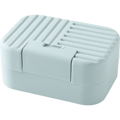 Stück Soap Protectiv Case, Seifenhalter-Box Tragbarer Seifenbehälter zum Reisen Kunststoff-Seifenschale mit Deckel Auslaufsichere Seifenaufbewahrungsbox für Badezimmer Küchenspüle Camping (1/4)