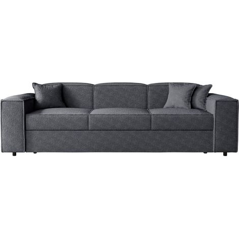 Sofá cama Clovis 114, Coral 80, 0, 79x252x88cm (1/5)
