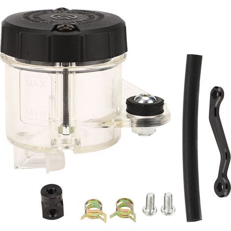 Réservoir de liquide de frein avant universel pour moto, coupelle d'huile d'embrayage, compatible avec motocyclette (1/5)
