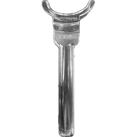 Apri bocca, design trasparente, vestibilità comoda, 1 pezzo piccolo (1/2)