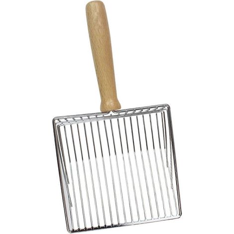 Pelle à litière pour chat, pelle à déjections pour chatons, outil de nettoyage pour le sable (1/4)