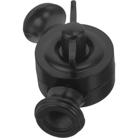 Adaptateur de Bras D'applique Murale Orientable à Tête Sphérique 2 Voies (1/5)