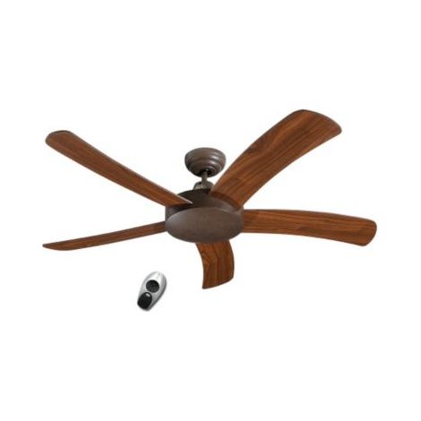 Deckenventilator Falcetto Braun mit Fernbedienung (1/5)