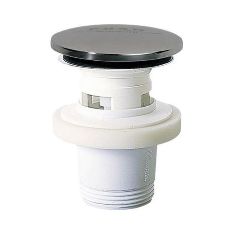 Wirquin Quick Clac scarico in acciaio inox per lavabo durevole