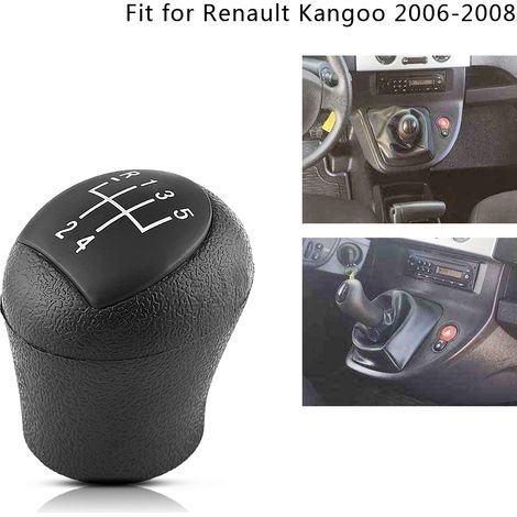 Handball Shift pour Reno Gango 06-08 Noir (1/5)