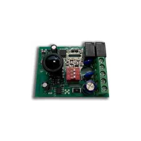 6XEL22R Scheda Per Ricevitore Xel22 Ditec 6xel22r Entrematic Ricambio Originale Garanzia
