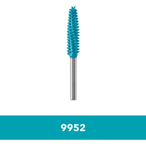 Dremel 9952 MAX Hochleistungs-Raspelfräser kegelförmig