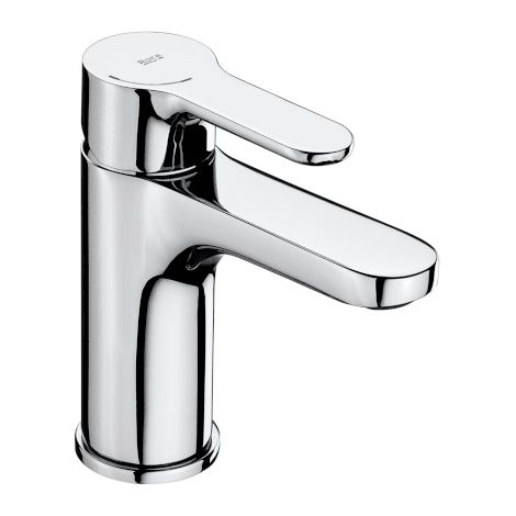 Grifo de lavabo ROCA L20 con cuerpo liso (1/6)