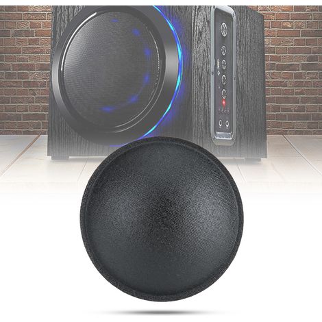 10 bouchons anti-poussière en tissu élastique 55mm pour enceintes acoustiques, protection et décoration (1/3)