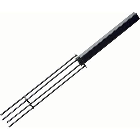 Elemento di ancoraggio a terra per frangivento fendivista modello Sarthe T830 terra (1/3)
