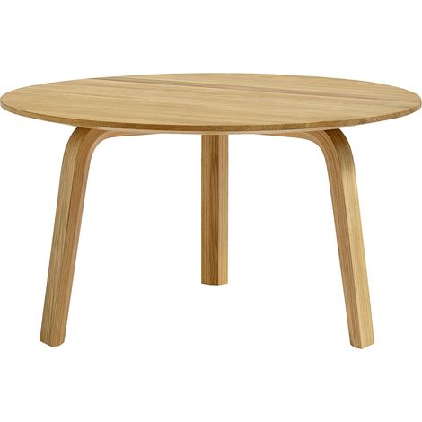 [GEBRAUCHT] B-Ware Hay Bella Beistelltisch Couchtisch Tisch Beistelltisch Eiche Geölt H 32cm ø 60cm