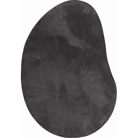 Tapis de sol,Tapis HUARTE Anthracite 160 x 230 cm Polyester CFW394554 (1/5)