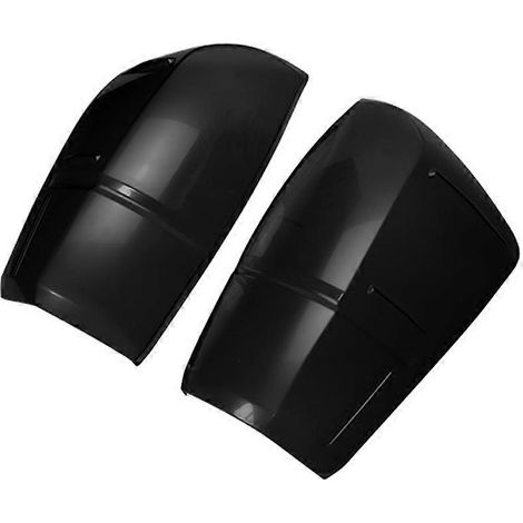 Oculto y protegido para Toyota Tacoma 2016-2023, negro ahumado (1/5)