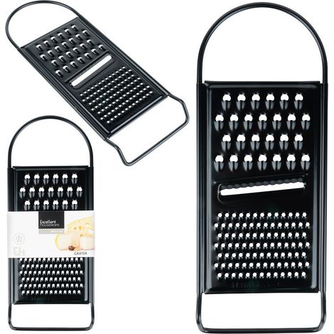 Flache Küchenreibe, 3 Klingen, 29 cm (1/5)