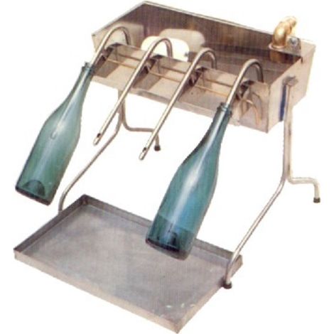 LLENADOR BOTELLAS INOX 2 CAÑOS