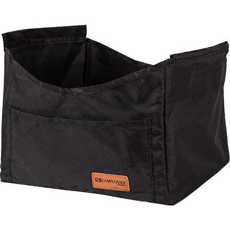 Sac suspendu, panier de rangement, support de table de camping, sac d'extérieur pliable, poubelle neuve (1/5)