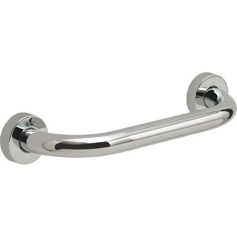 30 CM BEHINDERTER GRIFF AUS VERCHROMTEM EDELSTAHL (1/3)