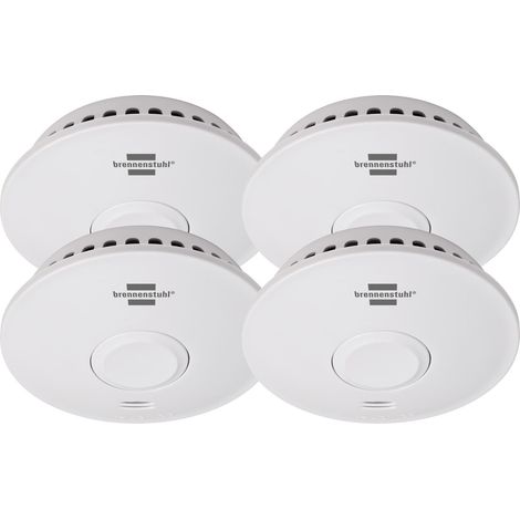 Detector de humos por radio, 4x RM L 3101 (1/4)