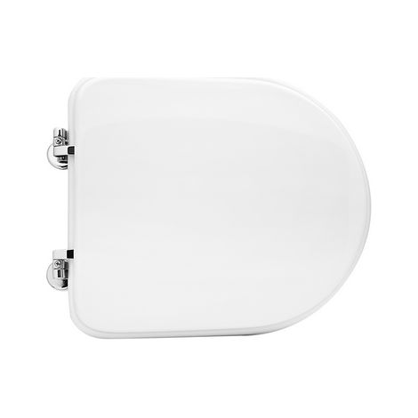 SEDILE WC PER AZZURRA VASO PAOLA FORMA 6- Bianco -Cerniere A passanti- CW- pezzi 1