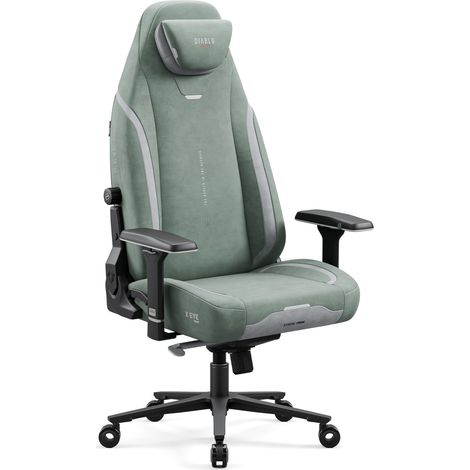 Gaming Stuhl Diablo X.Eye Prime Grün, Normal Size, Gothic Green
