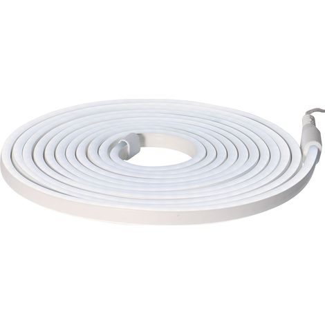 Star Trading Tube lumineux LED Flat Neon LED, blanc neutre, extérieur, plat, 5m (1/2)