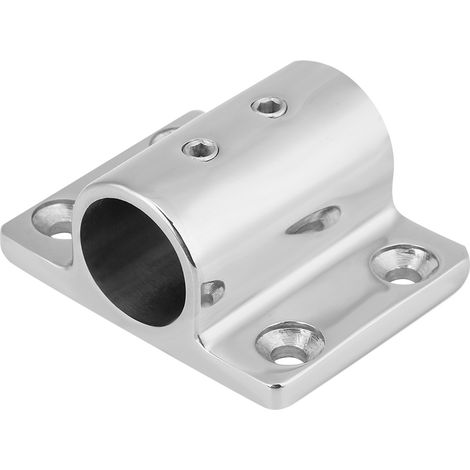 Tube rectangulaire en acier inoxydable marin 25mm, base pour bateau, accessoires nautiques (1/5)