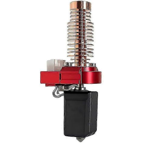 Le kit de mise à niveau de l'extrémité chaude Flashforge Adventurer 5M AD5M comprend un élément chauffant en céramique et une buse en acier trempé de 0,4 mm. (1/5)