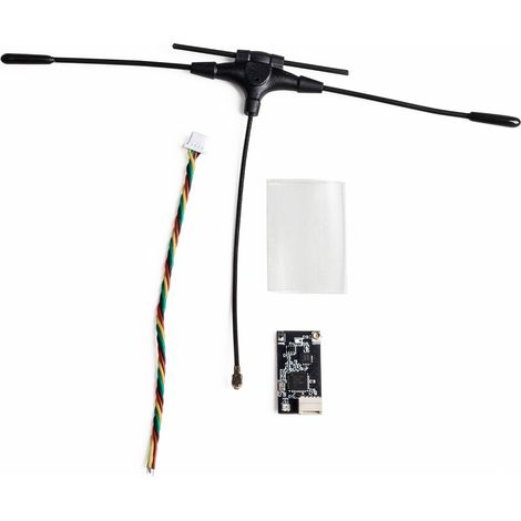 Dualband-ELRS-Empfänger (915 MHz/2,4 GHz) für FPV-Drohnen – IPEX1-Antennenhalterung (1/5)