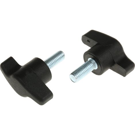 Bouton de serrage RS PRO M8 x 20mm ( Prix pour Paquet de 10 )