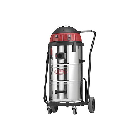 kaiserkraft Aspirapolvere per solidi e liquidi EVO 440 Inox K