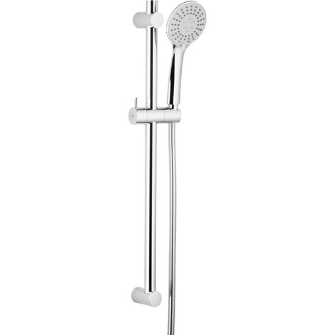 KFA Moza Wandmontiertes Duschset mit ergonomischem Design