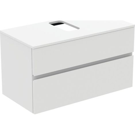 Ideal Standard E3499Y1 Meuble sous-lavabo Finesse découpe g/d (1/3)