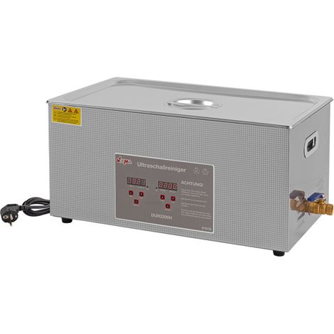 Nettoyeur ultrasons chauffant 22 L - DUR 2200H