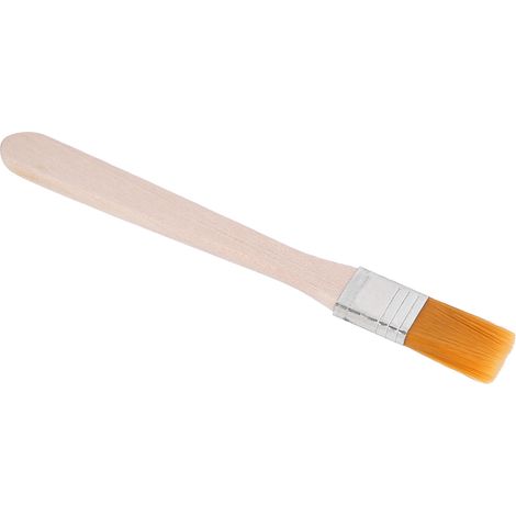 Pinceau professionnel en poils de nylon, accessoire portable pour peinture à l'huile et aquarelle. (1/5)