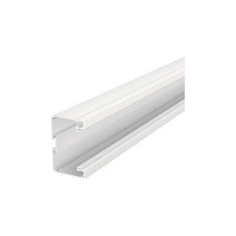 OBO Bettermann Geräteeinbaukanal Signa Base BRK 70110, 70x110x2000mm, PVC, Weiß (1/4)