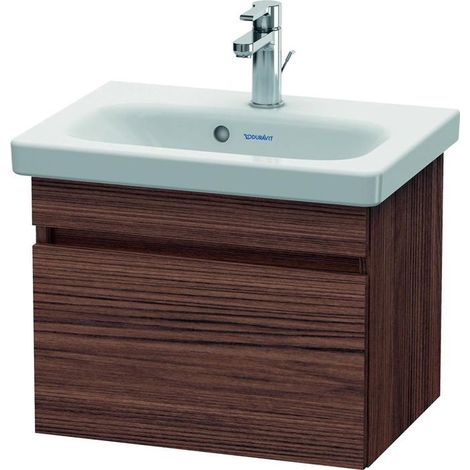 DU WTU wandhängend Compact DuraStyle 400 x500x350mm, Nussbaum Dunkel (1/5)