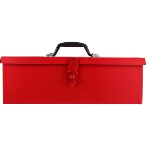 Bote À Outils En T Fer Bote À Outils En Tle en Acier Portable te à en à en Petite te à en te Du Armoire À En Tronc- Style te À (1/5)