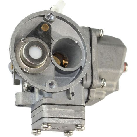 Carburateur pour moteur hors-bord Yamaha 2 temps 4/5/6 chevaux - Compatible avec 6E3-14301-05.
