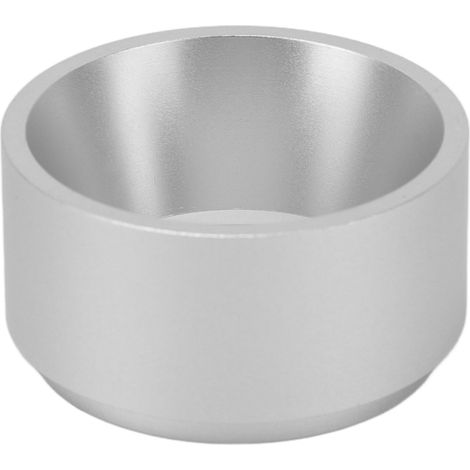 Entonnoir doseur à café en alliage d'aluminium, anneau doseur pour capsules de café de 28 mm (1/5)