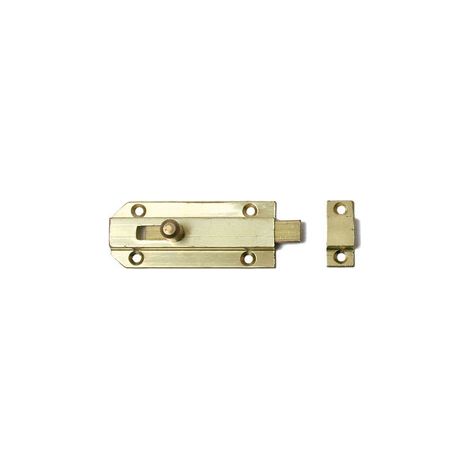 CATENACCIOLO A CANNONE IN OTTONE 115 MM ORO Q.TA 10
