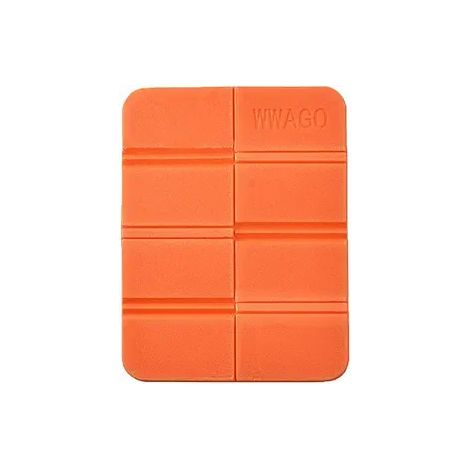 MINKUROW 2 Piezas Cojín De Asiento, Colchoneta De Espuma Portátil Para Picnic Plegable Impermeable Aislamiento Térmico A Prueba De Humedad Naranja (1/5)