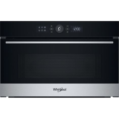 Whirlpool Microonde da incasso - WMD54MX. Posizionamento dell'apparecchio: Da incasso, Tipo di prodotto: Microonde con grill, Capacità interna: 31 L, Potenza Microonde: 1000 W, Display incorporato,... (1/5)