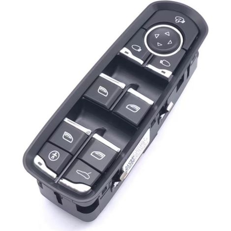 Kompatibel mit dem elektrischen Fensterheberschalter 7PP959858AF für Porsche Cayenne und Macan. (1/5)