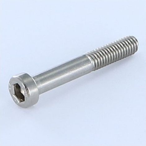 Vis métaux CHC BTR BASSE/TROU Clé de 5 HC5 Inox A2 M8X25 Filetée sur 22-100 pièces