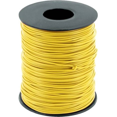 econ connect KL014GE100 Cavo per cablaggi 1 x 0.14 mm² Giallo 100 m