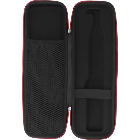 Étui de Voyage de pour Lisseur de Cheveux, étui de Transport Rigide et Portable avec Poche en Filet pour Lisseur de Cheveux et, Organisateur Résistant aux Chocs en EVA (1/5)