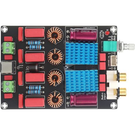 Module de circuit imprimé d'amplificateur de puissance numérique Deluxe à double puce 2x100W TPA3116 2.0 (1/5)